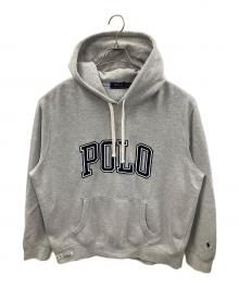 POLO RALPH LAUREN（ポロ・ラルフローレン）の古着「パーカー」｜グレー