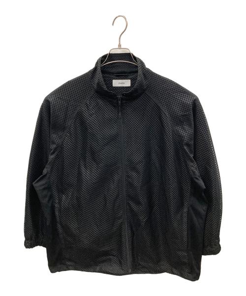 MARKA（マーカ）MARKA (マーカ) メッシュジャケット ブラック サイズ:1の古着・服飾アイテム