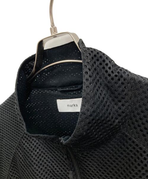 MARKA（マーカ）MARKA (マーカ) メッシュジャケット ブラック サイズ:1の古着・服飾アイテム