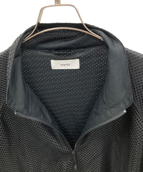 MARKA（マーカ）MARKA (マーカ) メッシュジャケット ブラック サイズ:1の古着・服飾アイテム