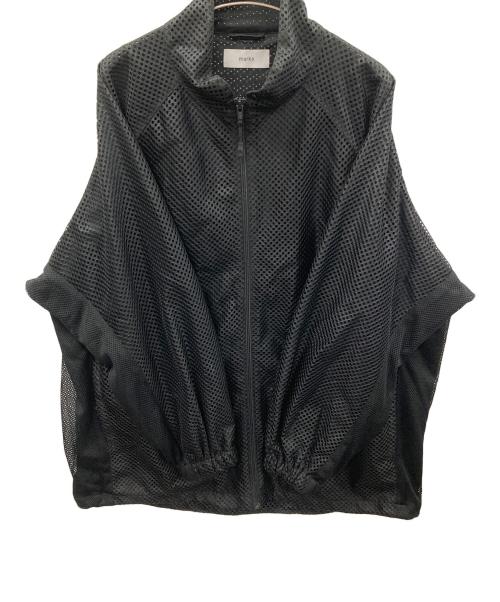 MARKA（マーカ）MARKA (マーカ) メッシュジャケット ブラック サイズ:1の古着・服飾アイテム
