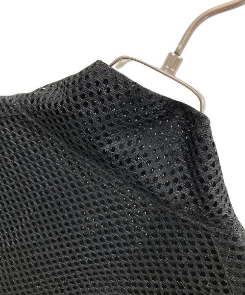 MARKA（マーカ）MARKA (マーカ) メッシュジャケット ブラック サイズ:1の古着・服飾アイテム