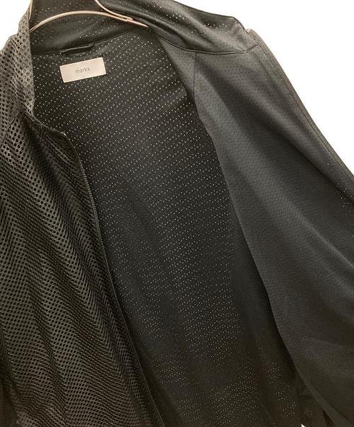 MARKA（マーカ）MARKA (マーカ) メッシュジャケット ブラック サイズ:1の古着・服飾アイテム