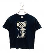 anvil×BOUNTY HUNTERアンヴィル×バウンティハンター）の古着「プリントTシャツ 10th Anniversary（10th アニバーサリー）」｜ネイビー