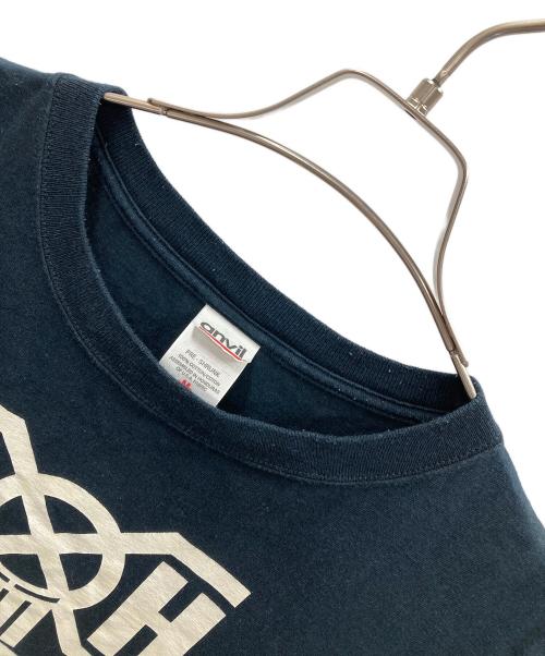 anvil（アンヴィル）anvil (アンヴィル) BOUNTY HUNTER (バウンティハンター) プリントTシャツ 10th Anniversary（10th アニバーサリー） ネイビー サイズ:Mの古着・服飾アイテム