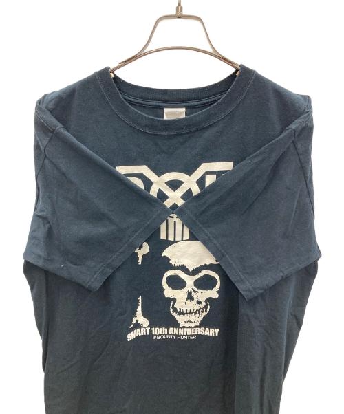 anvil（アンヴィル）anvil (アンヴィル) BOUNTY HUNTER (バウンティハンター) プリントTシャツ 10th Anniversary（10th アニバーサリー） ネイビー サイズ:Mの古着・服飾アイテム