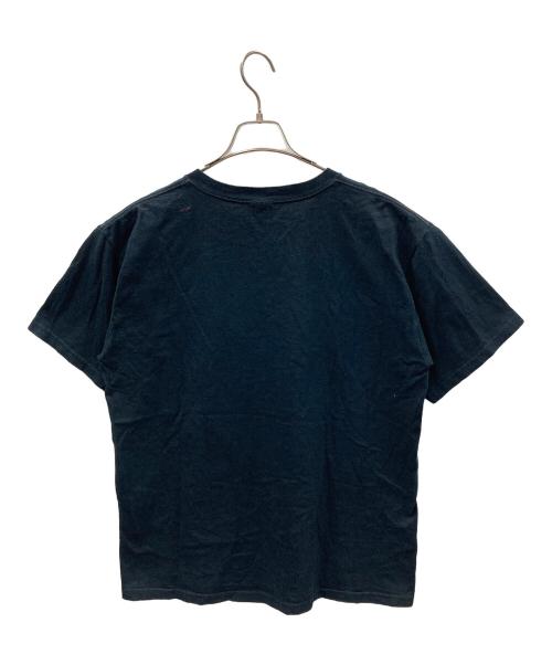 anvil（アンヴィル）anvil (アンヴィル) BOUNTY HUNTER (バウンティハンター) プリントTシャツ 10th Anniversary（10th アニバーサリー） ネイビー サイズ:Mの古着・服飾アイテム