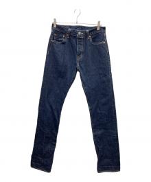 LEVI'S（リーバイス）の古着「デニムパンツ オリジナルフィット ワンウォッシュ」｜インディゴ