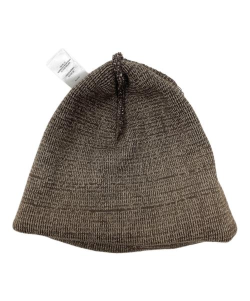 SUPREME（シュプリーム）SUPREME (シュプリーム) ニット帽 21AW Big Logo Beanie（21AM ビッグ ロゴ ビーニー） ブラウン サイズ:実寸サイズにてご確認ください。の古着・服飾アイテム