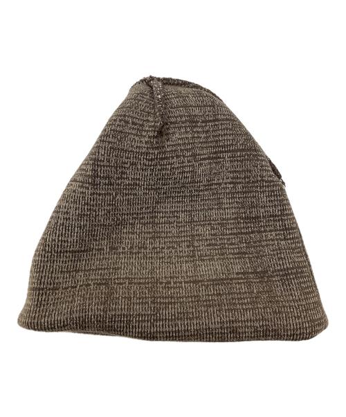 SUPREME（シュプリーム）SUPREME (シュプリーム) ニット帽 21AW Big Logo Beanie（21AM ビッグ ロゴ ビーニー） ブラウン サイズ:実寸サイズにてご確認ください。の古着・服飾アイテム