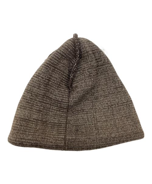 SUPREME（シュプリーム）SUPREME (シュプリーム) ニット帽 21AW Big Logo Beanie（21AM ビッグ ロゴ ビーニー） ブラウン サイズ:実寸サイズにてご確認ください。の古着・服飾アイテム