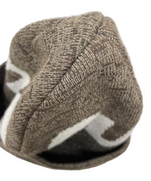 SUPREME（シュプリーム）SUPREME (シュプリーム) ニット帽 21AW Big Logo Beanie（21AM ビッグ ロゴ ビーニー） ブラウン サイズ:実寸サイズにてご確認ください。の古着・服飾アイテム