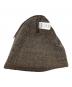 中古・古着 SUPREME (シュプリーム) ニット帽 21AW Big Logo Beanie（21AM ビッグ ロゴ ビーニー） ブラウン サイズ:実寸サイズにてご確認ください。：6000円