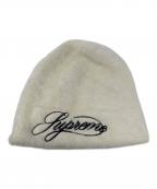 SUPREME×KANGOLシュプリーム×カンゴール）の古着「ニット帽 Furgora Script Beanie（ファーゴラ スクリプト ビーニー）」｜ホワイト