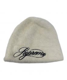 SUPREME×KANGOL（シュプリーム×カンゴール）の古着「ニット帽 Furgora Script Beanie（ファーゴラ スクリプト ビーニー）」｜ホワイト