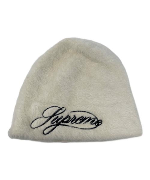 SUPREME（シュプリーム）SUPREME (シュプリーム) KANGOL (カンゴール) ニット帽 Furgora Script Beanie（ファーゴラ スクリプト ビーニー） ホワイト サイズ:実寸サイズにてご確認ください。の古着・服飾アイテム