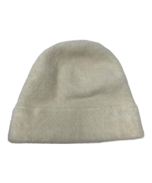 SUPREME（シュプリーム）SUPREME (シュプリーム) KANGOL (カンゴール) ニット帽 Furgora Script Beanie（ファーゴラ スクリプト ビーニー） ホワイト サイズ:実寸サイズにてご確認ください。の古着・服飾アイテム