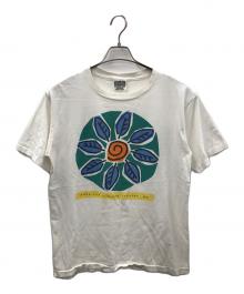 wildwood productions（ワイルドウッドプロダクション）の古着「半袖Tシャツ」｜ホワイト