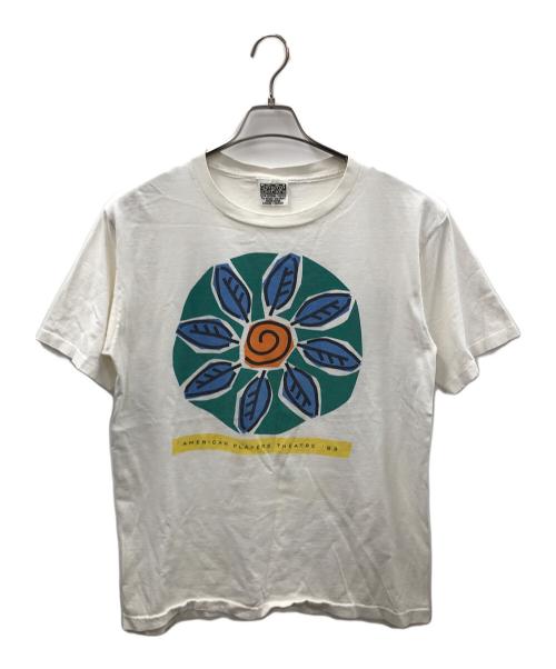 wildwood productions（ワイルドウッドプロダクション）wildwood productions (ワイルドウッドプロダクション) 半袖Tシャツ ホワイト サイズ:Lの古着・服飾アイテム
