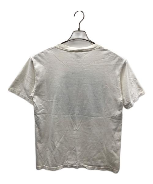 wildwood productions（ワイルドウッドプロダクション）wildwood productions (ワイルドウッドプロダクション) 半袖Tシャツ ホワイト サイズ:Lの古着・服飾アイテム
