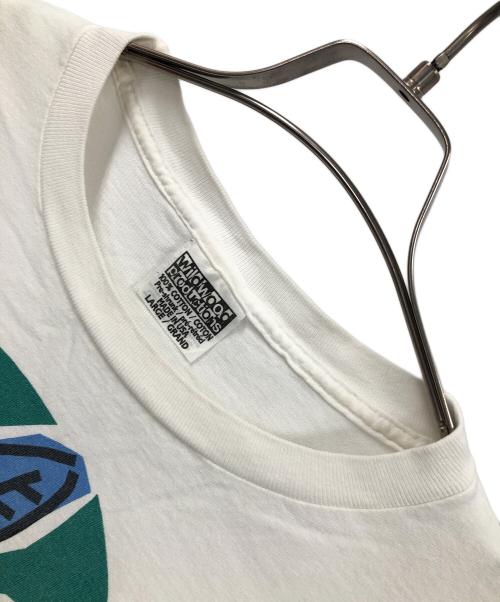 wildwood productions（ワイルドウッドプロダクション）wildwood productions (ワイルドウッドプロダクション) 半袖Tシャツ ホワイト サイズ:Lの古着・服飾アイテム