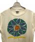 wildwood productions (ワイルドウッドプロダクション) 半袖Tシャツ ホワイト サイズ:L：8000円