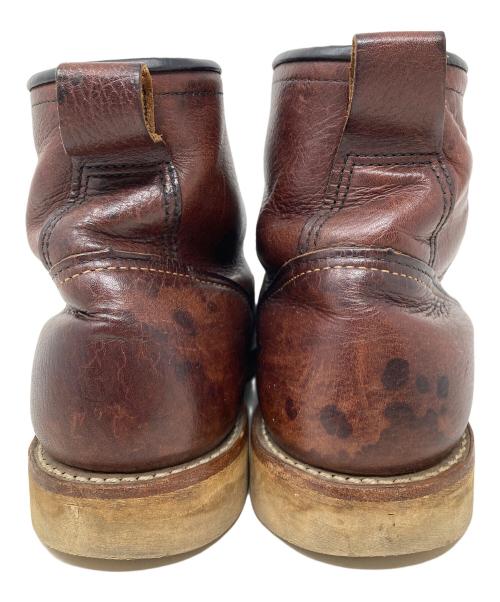 RED WING（レッドウィング）RED WING (レッドウィング) レースアップブーツ ラインマン ブラウン サイズ:USA 8の古着・服飾アイテム