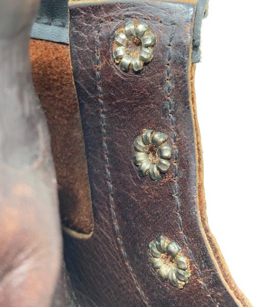 RED WING（レッドウィング）RED WING (レッドウィング) レースアップブーツ ラインマン ブラウン サイズ:USA 8の古着・服飾アイテム