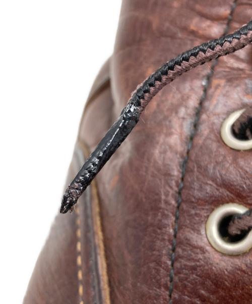 RED WING（レッドウィング）RED WING (レッドウィング) レースアップブーツ ラインマン ブラウン サイズ:USA 8の古着・服飾アイテム