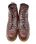 RED WING (レッドウィング) レースアップブーツ ラインマン ブラウン サイズ:USA 8：16000円