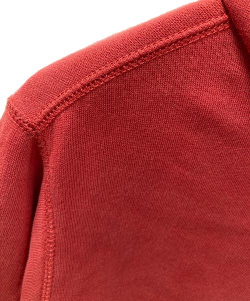POLO RALPH LAUREN（ポロ・ラルフローレン）POLO RALPH LAUREN (ポロ・ラルフローレン) ジップパーカー レッド サイズ:XLの古着・服飾アイテム