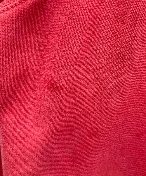 POLO RALPH LAUREN（ポロ・ラルフローレン）POLO RALPH LAUREN (ポロ・ラルフローレン) ジップパーカー レッド サイズ:XLの古着・服飾アイテム