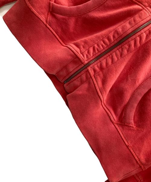 POLO RALPH LAUREN（ポロ・ラルフローレン）POLO RALPH LAUREN (ポロ・ラルフローレン) ジップパーカー レッド サイズ:XLの古着・服飾アイテム
