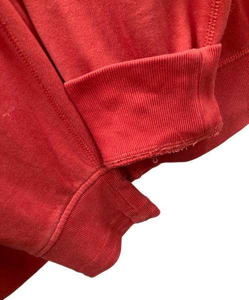 POLO RALPH LAUREN（ポロ・ラルフローレン）POLO RALPH LAUREN (ポロ・ラルフローレン) ジップパーカー レッド サイズ:XLの古着・服飾アイテム