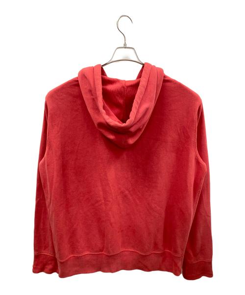 POLO RALPH LAUREN（ポロ・ラルフローレン）POLO RALPH LAUREN (ポロ・ラルフローレン) ジップパーカー レッド サイズ:XLの古着・服飾アイテム