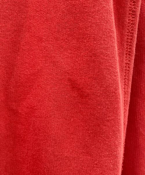 POLO RALPH LAUREN（ポロ・ラルフローレン）POLO RALPH LAUREN (ポロ・ラルフローレン) ジップパーカー レッド サイズ:XLの古着・服飾アイテム
