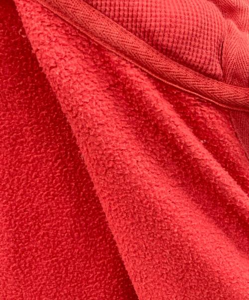 POLO RALPH LAUREN（ポロ・ラルフローレン）POLO RALPH LAUREN (ポロ・ラルフローレン) ジップパーカー レッド サイズ:XLの古着・服飾アイテム