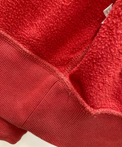 POLO RALPH LAUREN（ポロ・ラルフローレン）POLO RALPH LAUREN (ポロ・ラルフローレン) ジップパーカー レッド サイズ:XLの古着・服飾アイテム
