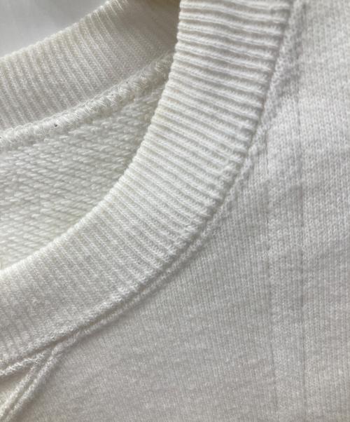 sacai（サカイ）sacai (サカイ) スウェット ホワイト サイズ:1の古着・服飾アイテム