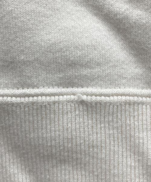sacai（サカイ）sacai (サカイ) スウェット ホワイト サイズ:1の古着・服飾アイテム