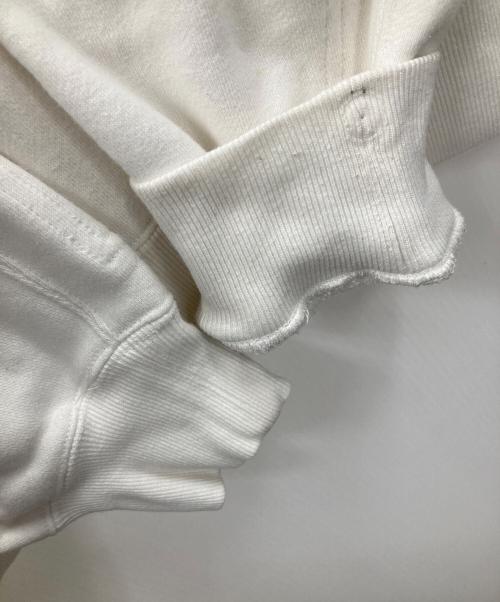 sacai（サカイ）sacai (サカイ) スウェット ホワイト サイズ:1の古着・服飾アイテム