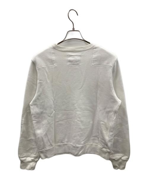 sacai（サカイ）sacai (サカイ) スウェット ホワイト サイズ:1の古着・服飾アイテム