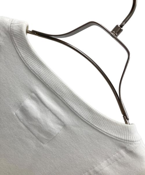 sacai（サカイ）sacai (サカイ) スウェット ホワイト サイズ:1の古着・服飾アイテム