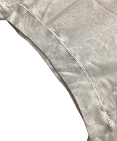 sacai（サカイ）sacai (サカイ) スウェット ホワイト サイズ:1の古着・服飾アイテム