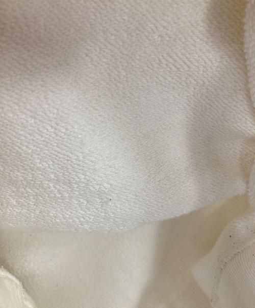 sacai（サカイ）sacai (サカイ) スウェット ホワイト サイズ:1の古着・服飾アイテム