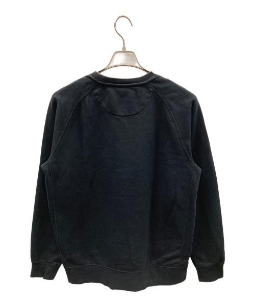 NIKE（ナイキ）NIKE (ナイキ) スウェット JORDAN FLIGHT FLEECE CREW SWEAT（ジョーダン フライト フリース クルー スウェット） ブラック サイズ:Lの古着・服飾アイテム