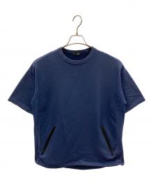 sec（セック）の古着「半袖スウェットシャツ」｜ネイビー