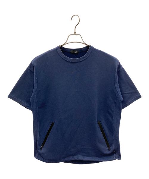 sec（セック）sec (セック) 半袖スウェットシャツ ネイビー サイズ:46の古着・服飾アイテム