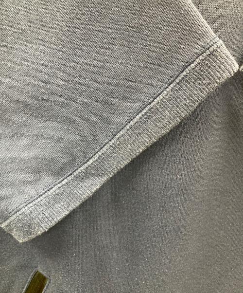 sec（セック）sec (セック) 半袖スウェットシャツ ネイビー サイズ:46の古着・服飾アイテム