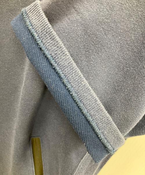 sec（セック）sec (セック) 半袖スウェットシャツ ネイビー サイズ:46の古着・服飾アイテム